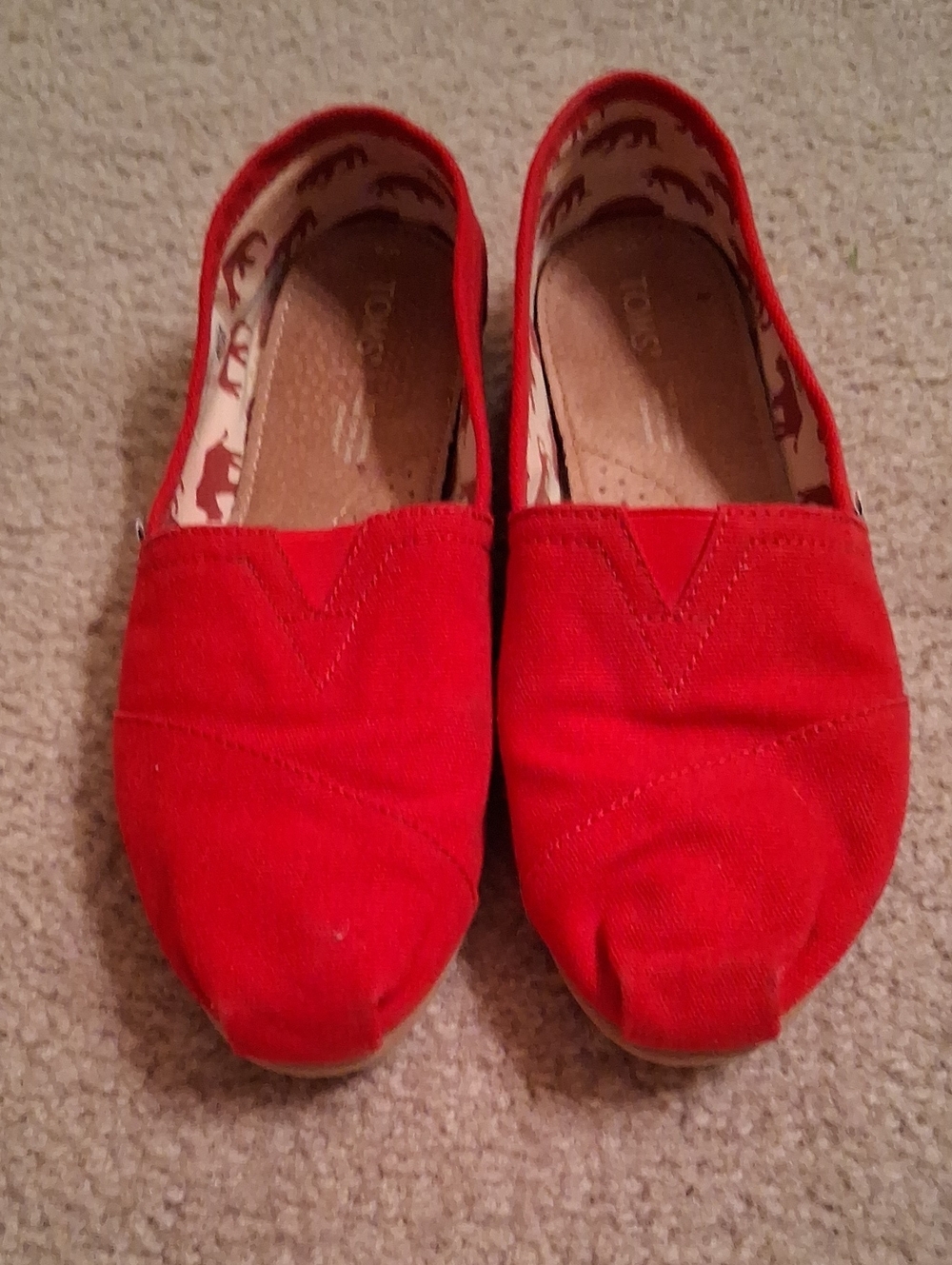 Toms Alpargata Size W9